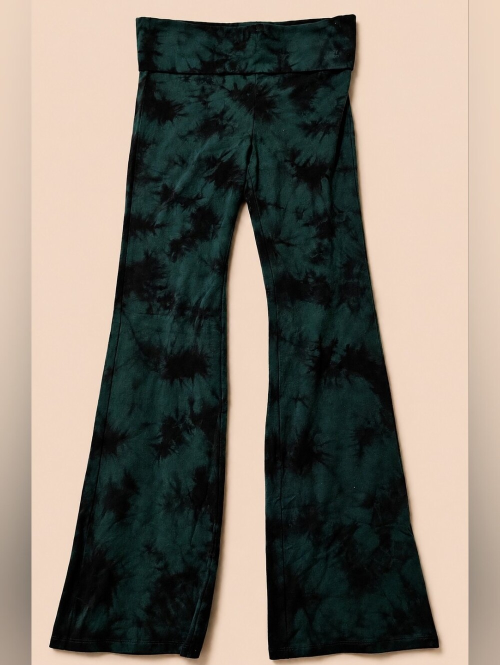 Happy Nation by Victoria’s Secret NWT Foldover Flare Yoga Pants Girls L/12
